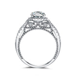 18K Diamond Ring Setting R3254