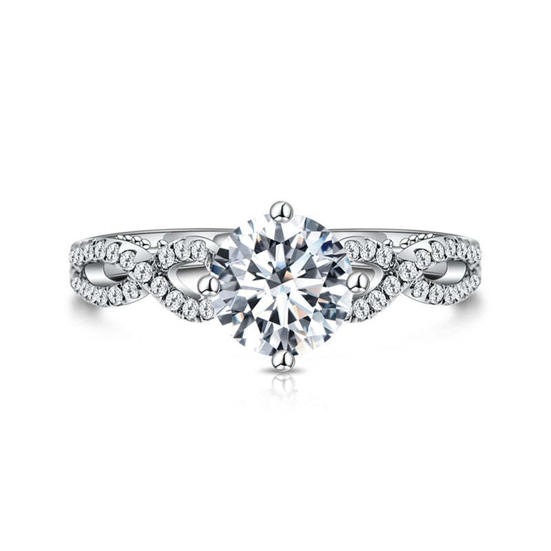18K Diamond Ring Setting R3255