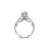 18K Diamond Ring Setting R3256