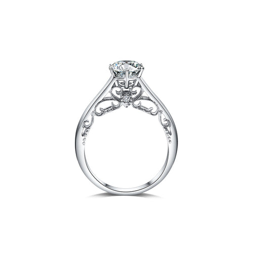 18K Diamond Ring Setting R3256
