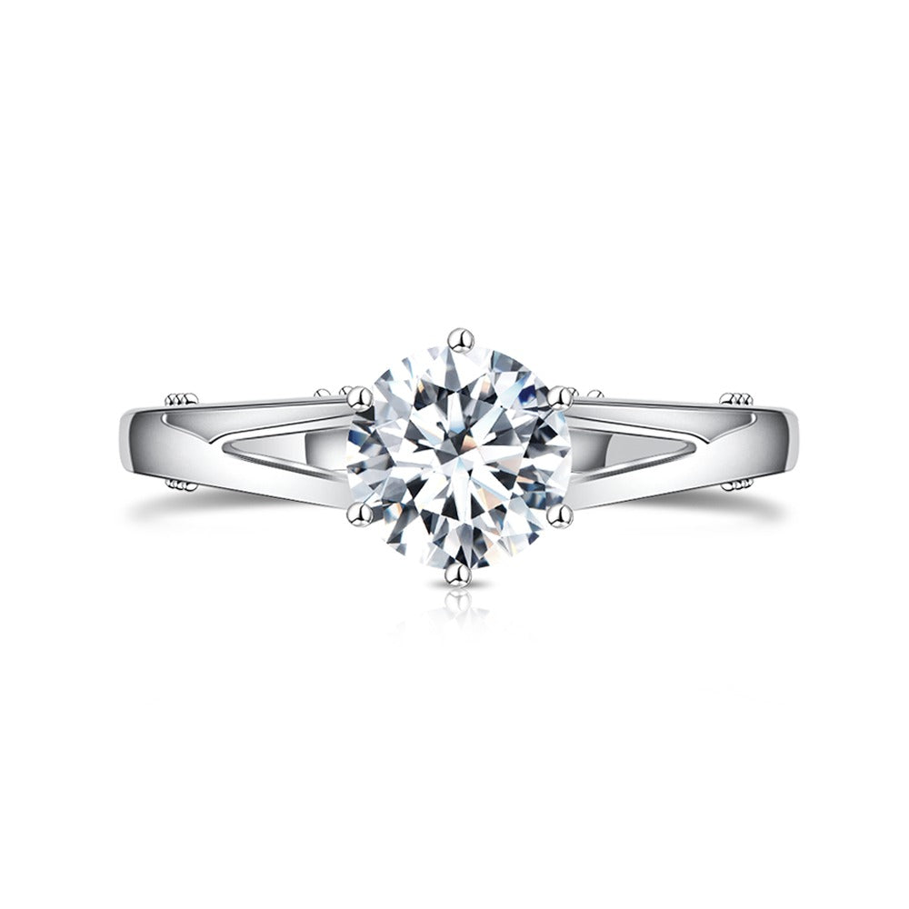 18K Diamond Ring Setting R3256
