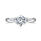 18K Diamond Ring Setting R3256