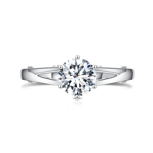 18K Diamond Ring Setting R3256
