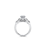 18K Diamond Ring Setting R3257