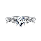 18K Diamond Ring Setting R3257