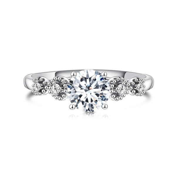18K Diamond Ring Setting R3257