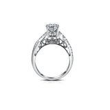 18K Diamond Ring Setting R3258