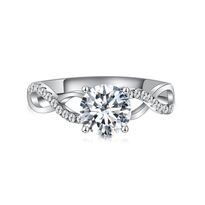 18K Diamond Ring Setting R3258