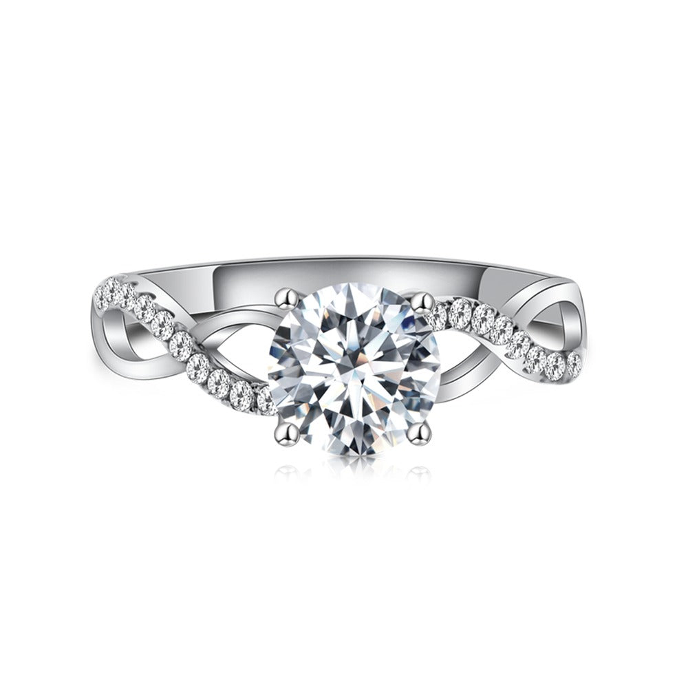 18K Diamond Ring Setting R3258