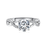 18K Diamond Ring Setting R3258