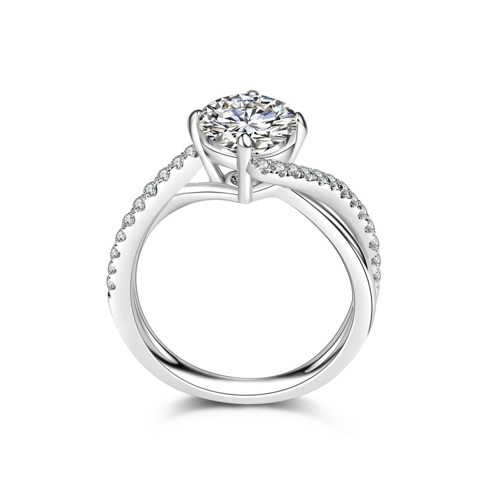 18K Diamond Ring Setting R3259