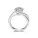 18K Diamond Ring Setting R3259