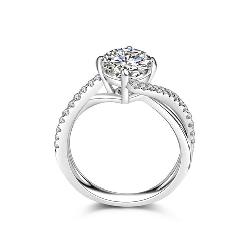 18K Diamond Ring Setting R3259