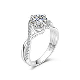 18K Diamond Ring Setting R3259
