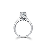 18K Diamond Ring Setting R3260
