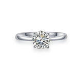 18K Diamond Ring Setting R3260