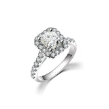 18K Diamond Ring Setting R3261