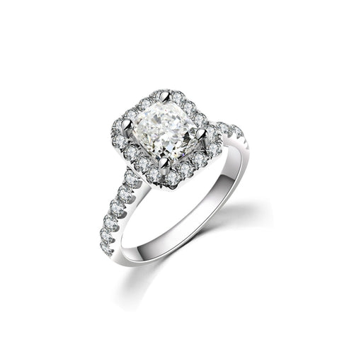 18K Diamond Ring Setting R3261