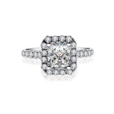 18K Diamond Ring Setting R3261