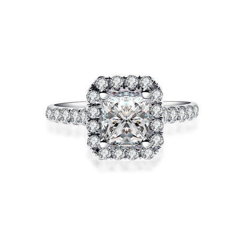 18K Diamond Ring Setting R3261