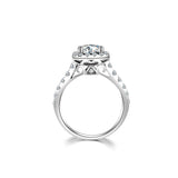 18K Diamond Ring Setting R3261