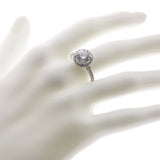 18K Diamond Ring R3262