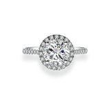 18K Diamond Ring R3262
