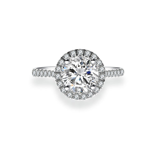 18K Diamond Ring R3262