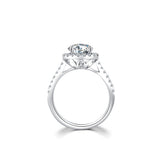 18K Diamond Ring R3262