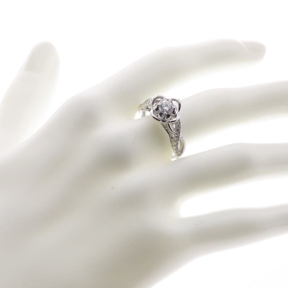 18K Diamond Ring Setting R3264