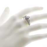 18K Diamond Ring Setting R3264