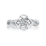 18K Diamond Ring Setting R3264