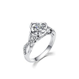 18K Diamond Ring Setting R3264