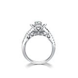 18K Diamond Ring Setting R3264