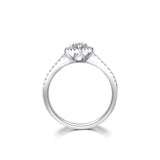 18K Marquise Diamond Ring R3265