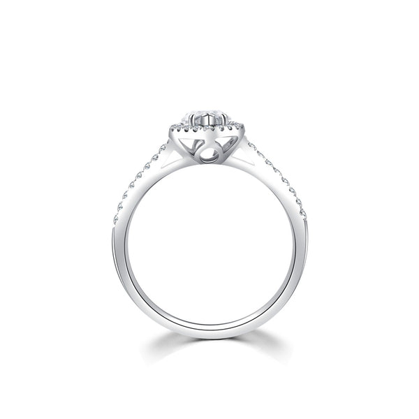 18K Marquise Diamond Ring R3265
