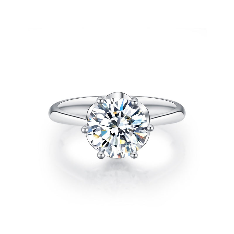 18K Plain Ring Setting R3266