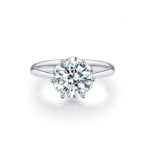 18K Plain Ring Setting R3266