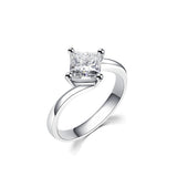 18K Princess Diamond Ring R3267