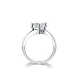 18K Princess Diamond Ring R3267