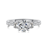 18K Diamond Ring Setting R35