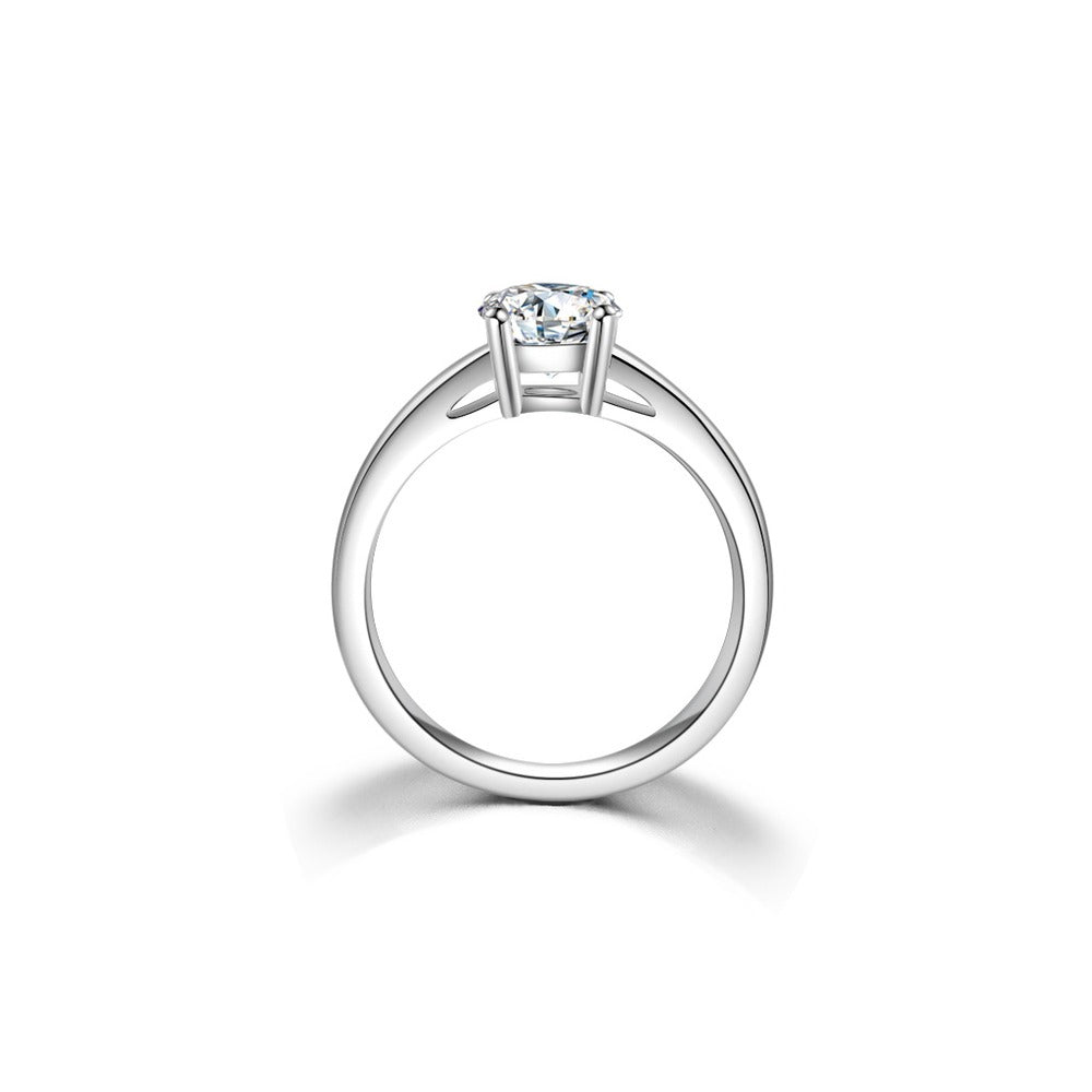 18K Plain Ring Setting R37