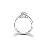 18K Plain Ring Setting R37