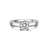 18K Plain Ring Setting R37