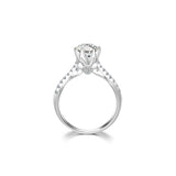18K Diamond Ring Setting R433