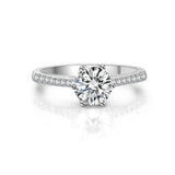 18K Diamond Ring Setting R433