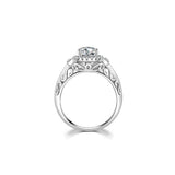 18K Diamond Ring Setting R436