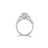 18K Diamond Ring Setting R437