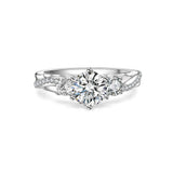 18K Diamond Ring Setting R437