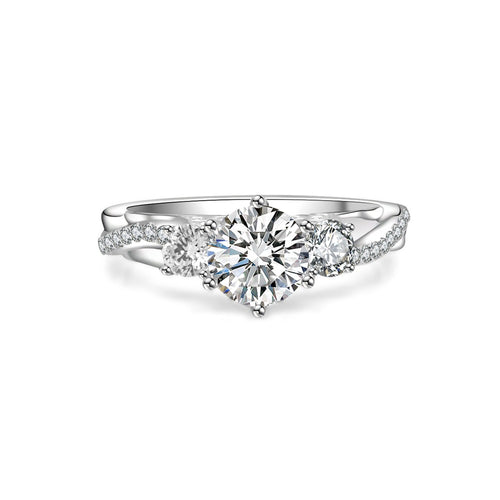 18K Diamond Ring Setting R437